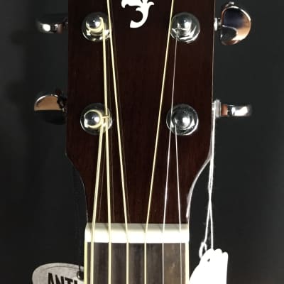 Yamaha FG-TA TransAcoustic Dreadnought Acoustic-Electric Guitar Vintage Tint image 8