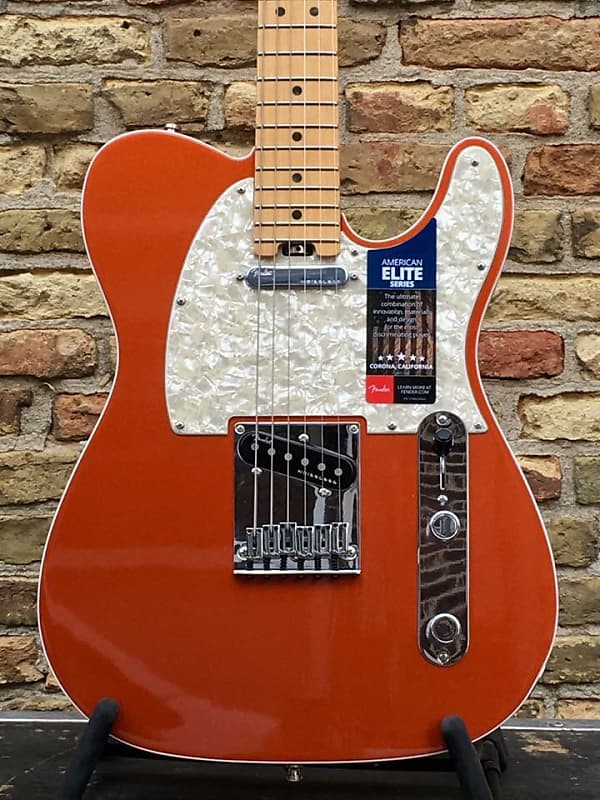 Fender American Elite Telecaster - Autumn Blaze Metallic