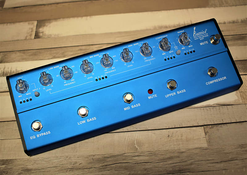 Bassics BPA-1 Bass Pre-Amp System | Reverb The Netherlands