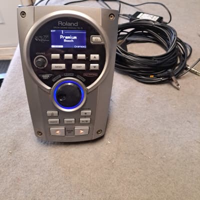 Roland TD-15 Drum Sound Module 2012 - 2015 - Silver