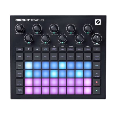 Novation Circuit Tracks Standalone Groovebox Machine w Synths, Drums & Sequencer