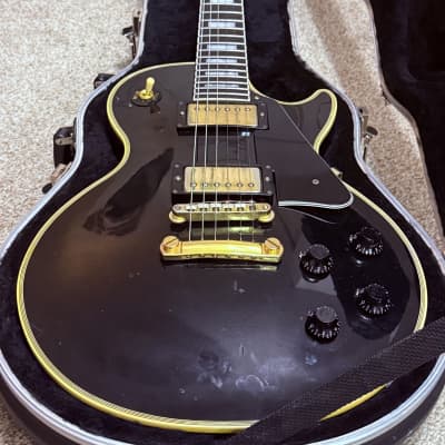 Epiphone Les Paul Custom LPC-90 MIJ Made in Japan Ebony | Reverb