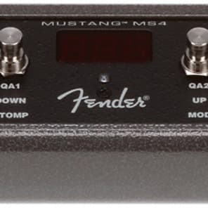 Fender Mustang MS4 4-button Footswitch image 4