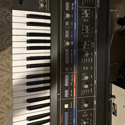 Roland Jupiter 6 61-Key Synthesizer 1983 - 1985 - Black