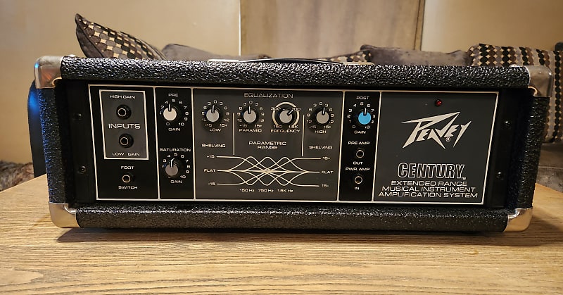 Peavey Century 200H Extended Range Amp 1983 | Reverb