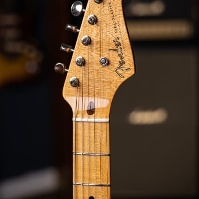 Fender Custom Shop Limited Edition 70th Anniversary Closet Classic 1954 Stratocaster - Wide-Fade 2-Color Sunburst image 16