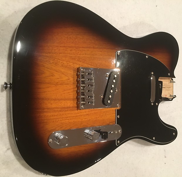 Squier Affinity Tele Loaded Body String Through Body SH Routing Conductive Painted Cavity