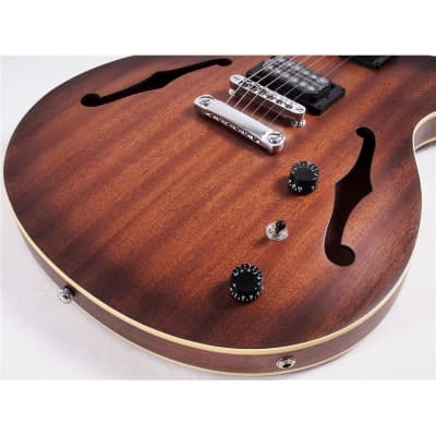 Ibanez AS53 Artcore Hollow Body, Tobacco Flat image 5