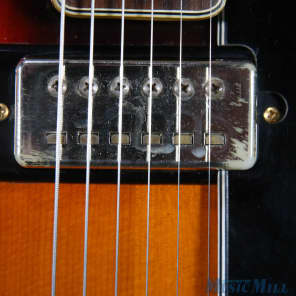 Vintage Aria Diamond 1362-G MIJ ES-175 Copy Hollow Body Electric Guitar Sunburst Japan image 5