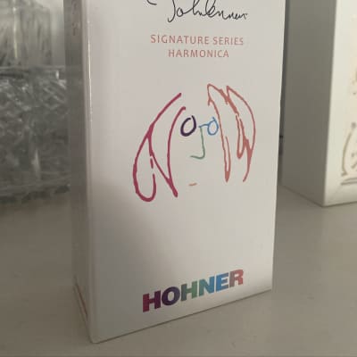 Hohner Imagine John Lennon signature series harmonica M592016 2020 image 3
