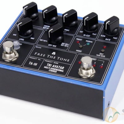 Free The Tone TA-1H Tri-Avatar Multi-Dimensional Chorus