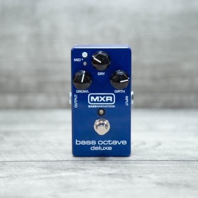 MXR M288 Bass Octave Deluxe image 1