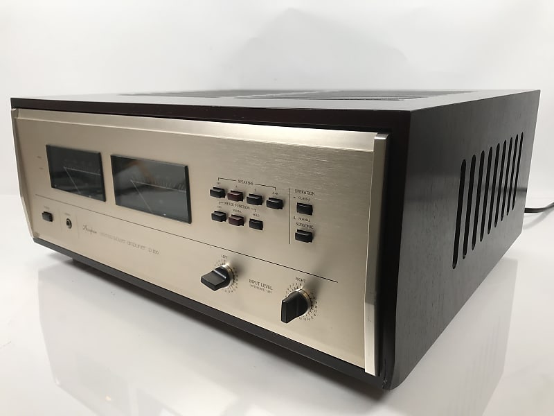 M6844 Accuphase アキュフェーズ P-266 ステレオパワーアンプ M6844 Accuphase アキュフェーズ P-266 ステレオパワーアンプ