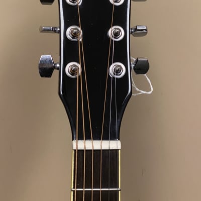 Austin Guitars AA25-DECBK Acoustic Guitar Gloss Black image 3