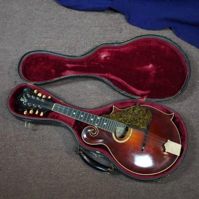 Gibson F2 Mandolin 1917 Sunburst image 12