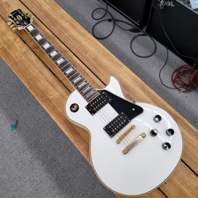 FGN NEO CLASSIC NCLC-10R BK Les Paul Custom copy by FUJIGEN | Reverb