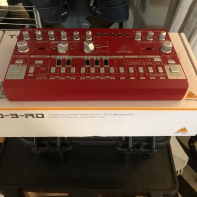 Behringer TD-3 Red