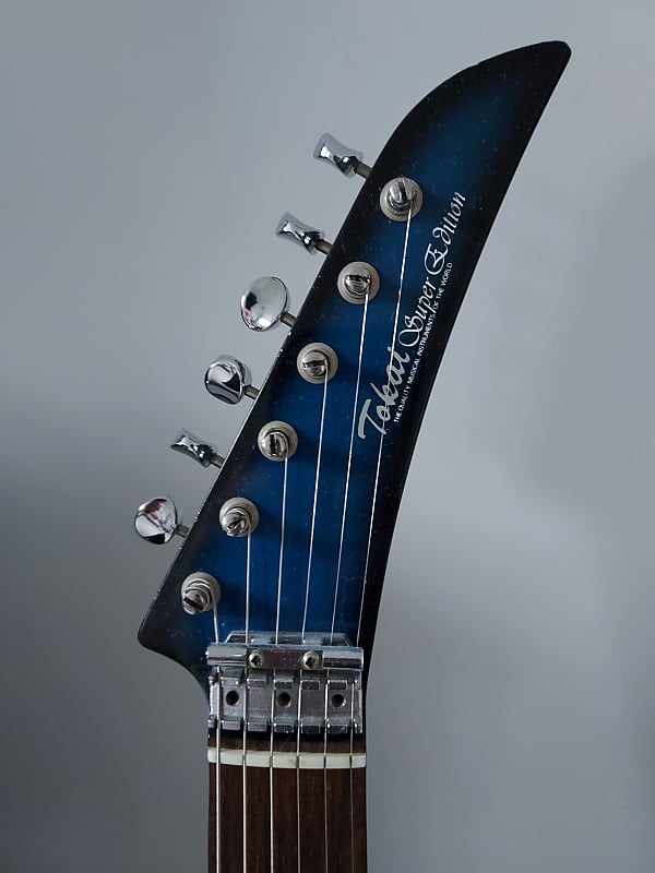 Tokai Super Edition 1980s Blue Sunburst | Reverb