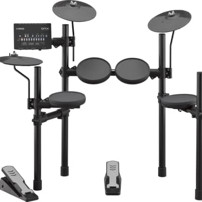 Yamaha DTX402KElectronic Drum Set image 1