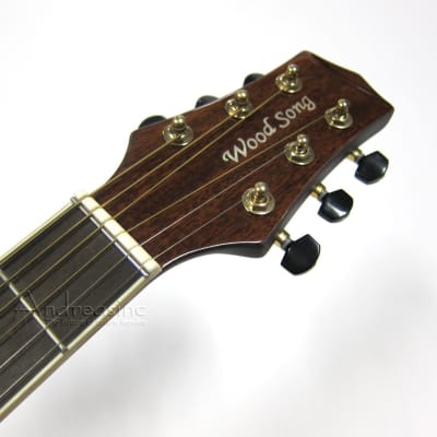Wood Song Orchestra Acoustic/Electric Guitar - OME-HS image 6