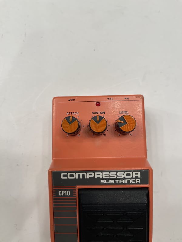 Ibanez CP10 Compressor Sustainer Rare Vintage Guitar Effect