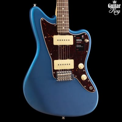 Fender American Performer Jazzmaster RW Satin Lake Placid Blue image 10