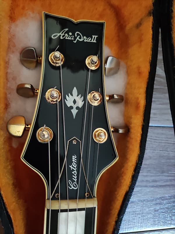 Aria Pro 2 II Les Paul Custom LC750 77-78 made in japan