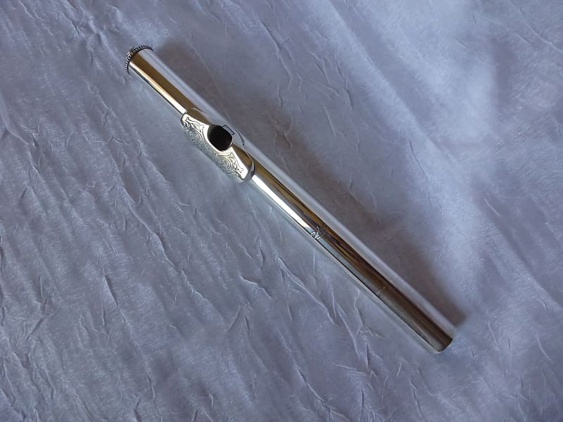 Drelinger Flute Head Joint Platinum Air Reed Reverb