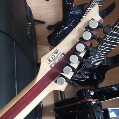 2018 Ibanez FRIX6FEAH fr series 6 string sent in a case image 4