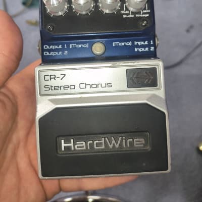 Hardwire CR-7 Stereo Chorus | Reverb