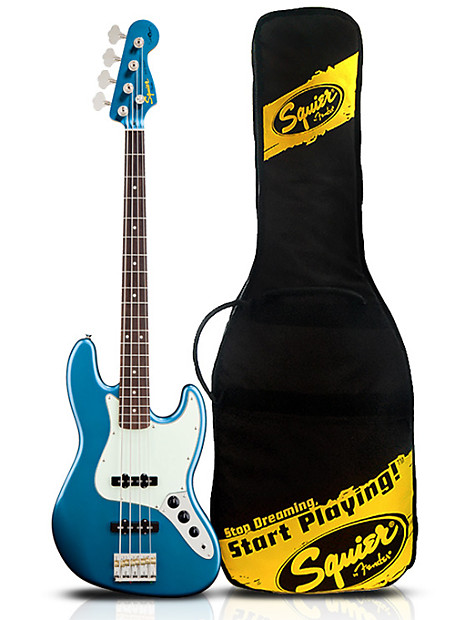 新春初売り Bass J Jazz Signature Johnston James Squier Blue Clyro Biffy ベース
