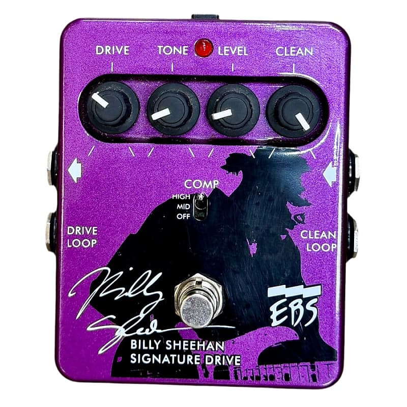 EBS Billy Sheehan Signature Drive