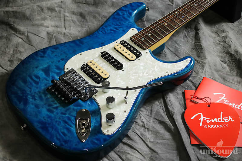 Fender Japan Michiya Haruhata Stratocaster 2019 Blue | Reverb