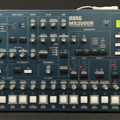 Korg MS2000R Analog Modeling Synthesizer Rackmount Module with Power Supply