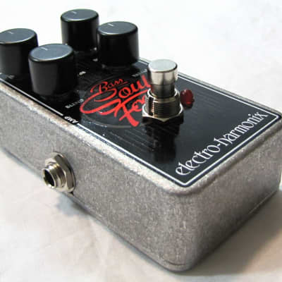 Used Electro-Harmonix EHX Bass Soul Food Distortion Fuzz Overdrive Effects Pedal image 3