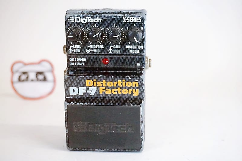 Digitech DF-7 Distortion Factory Pedal