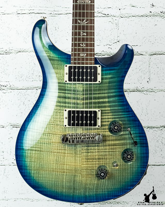 2012 PRS P22 Piezo Blue Smokeburst w/ OHSC