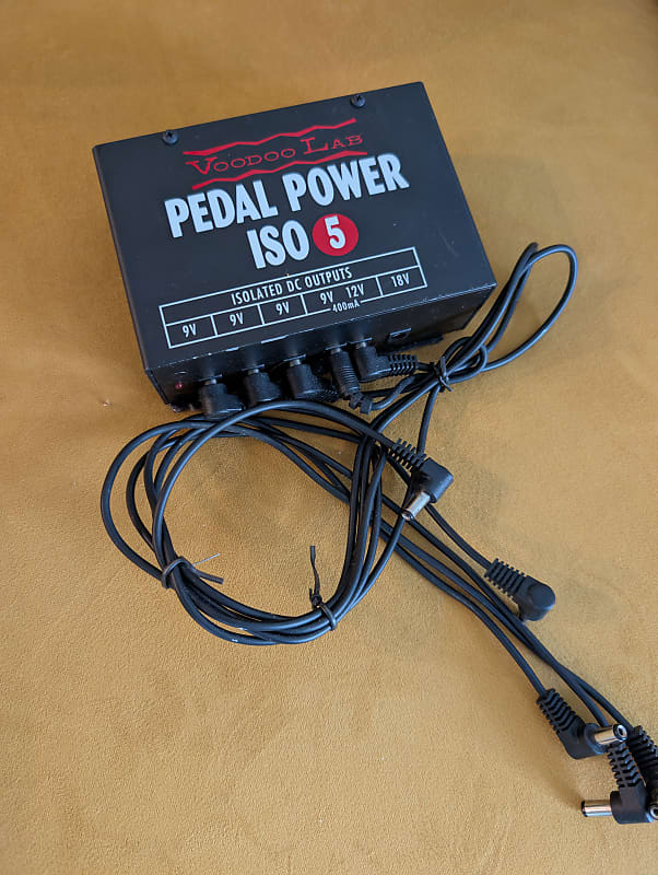 Voodoo Lab Pedal Power Iso 5
