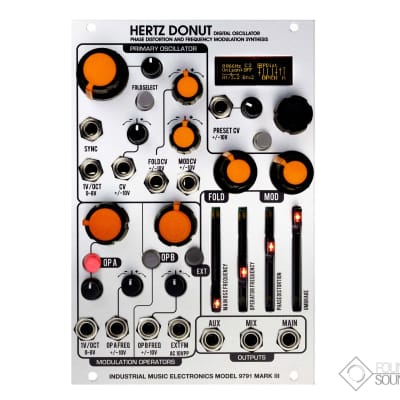 Industrial Music Electronics Hertz Donut Mark III image 2