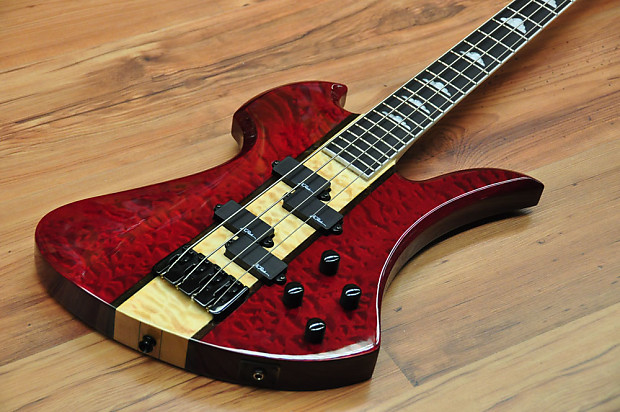 Bc rich shop mockingbird reverb