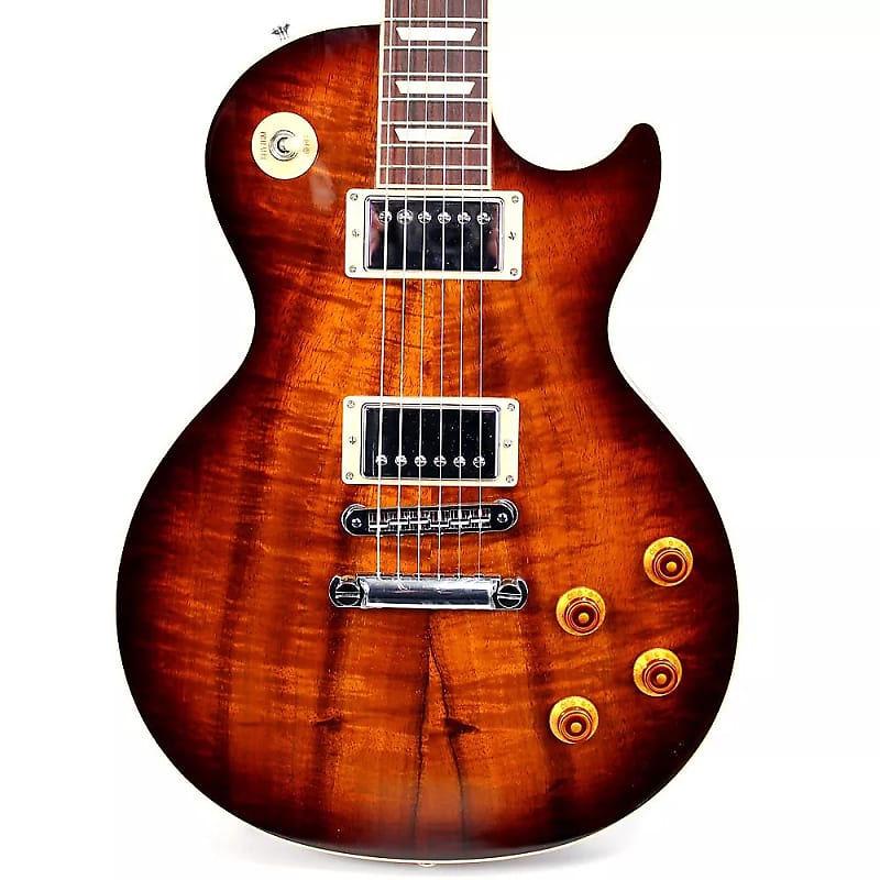 Gibson Les Paul Standard Koa Top image 2