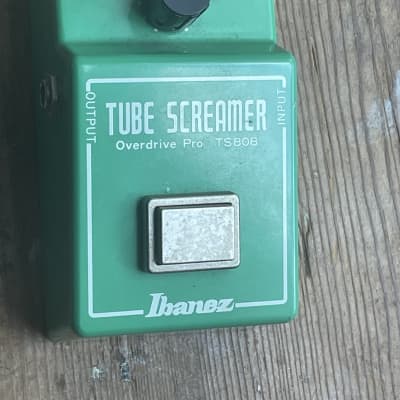 Ibanez Tubescreamer TS808 TS-808 reissue guitar pedal image 1