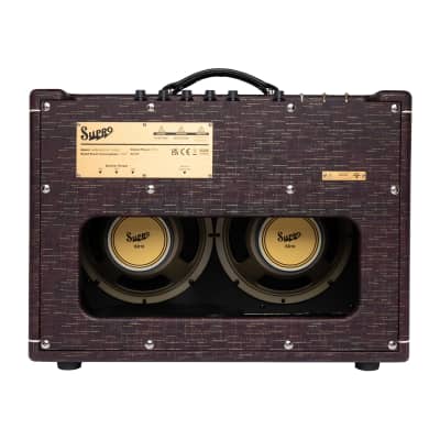 Supro Ambassador Burgundy Scandia image 3