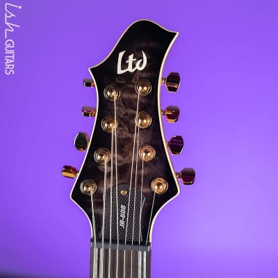 ESP LTD JR-608 Javier Reyes Signature 8-String Guitar Faded Blue image 5