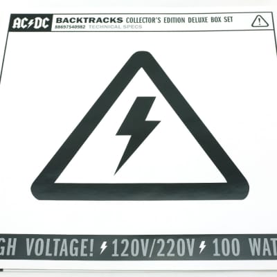 AC/DC Backtracks The Ultimate Box Set ULTRA RARE limited edition ‘DELUXE COLLECTOR'S EDITION image 12