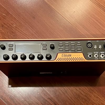 Avid Eleven Rack Guitar Multi-Effects Processor and Pro Tools Interface 2010 - 2017 - Orange image 2