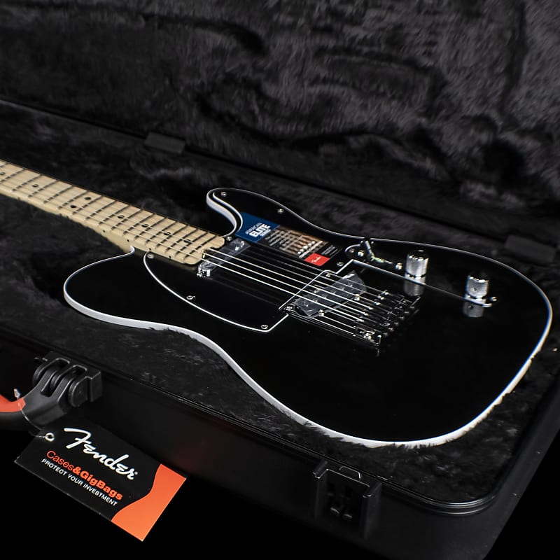 Fender American Elite Telecaster Mystic Black w/ Maple Fingerboard 2019