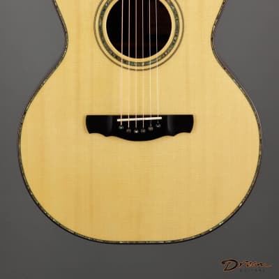 2002 Ryan Mission Grand Concert, Brazilian/Bosnian Spruce, Owned By Laurence Juber image 3