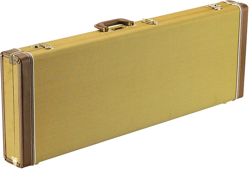 Fender Classic Series Wood Guitar Hard Case - Strat/tele, Tweed image 1
