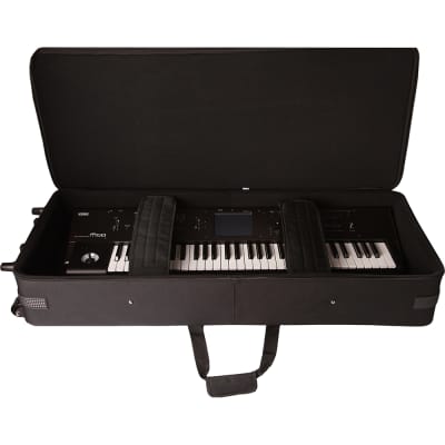 Gator GK-88 88-Note Lightweight Keyboard Case with Wheels image 2